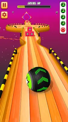 Ball Going Ball Rolling Games android App screenshot 0