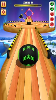 Ball Going Ball Rolling Games android App screenshot 2