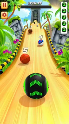 Ball Going Ball Rolling Games android App screenshot 3